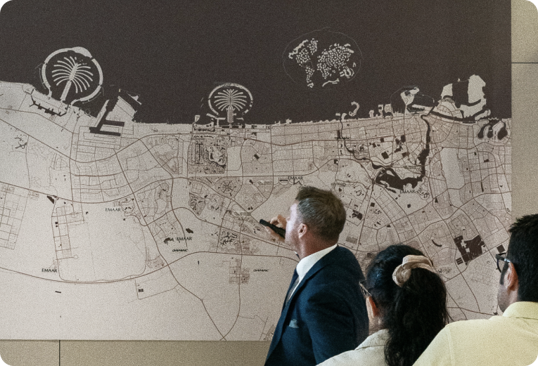 Dubai Real Estate Map Strategy